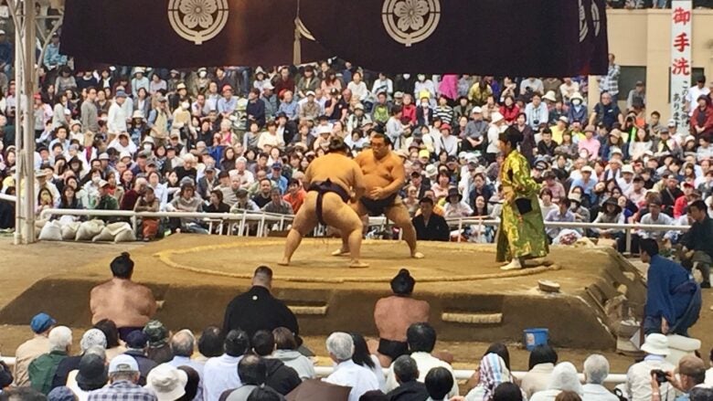 Sumo in Japan