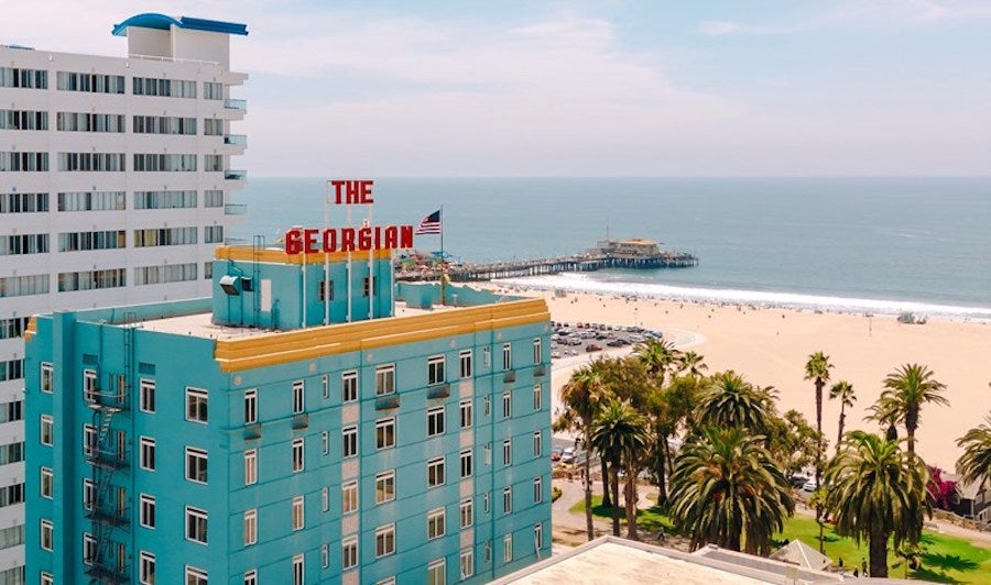 The Georgian hotel Santa Monica Leading Hotels of the World