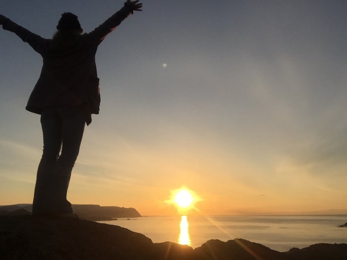 The Midnight Sun Nordkapp Norway Kathryn Schroeder The Midnight Sun Nordkapp, Norway