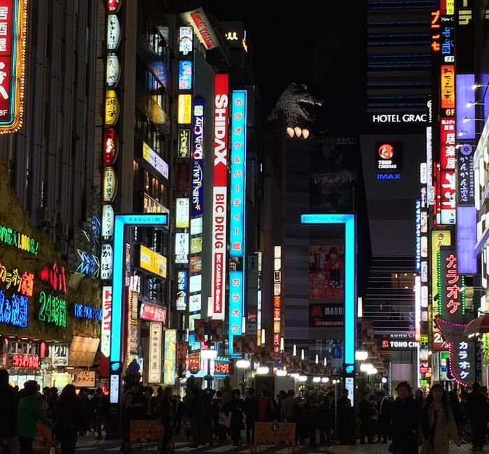 Tokyo Streets Tokyo, Japan