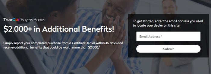TrueCar Buyers Bonus TrueCar Buyers Bonus