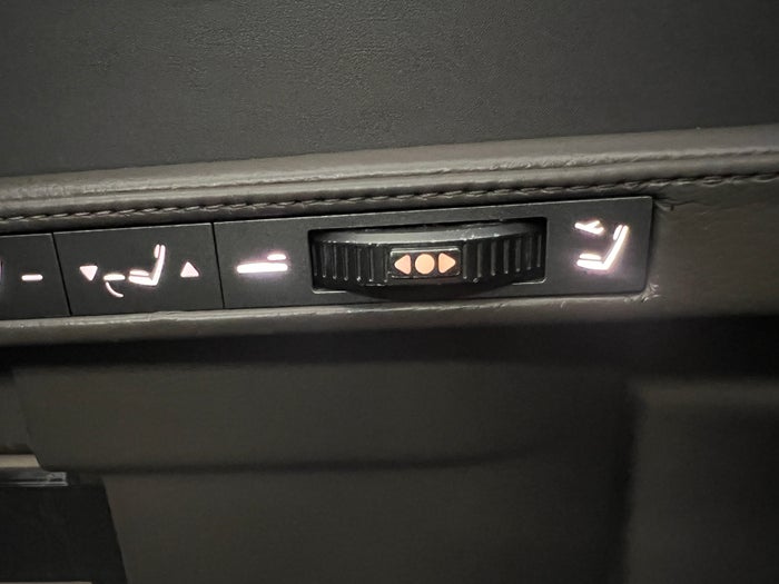 United Polaris 767 300 seat control wheel United Polaris 767 300 seat control wheel