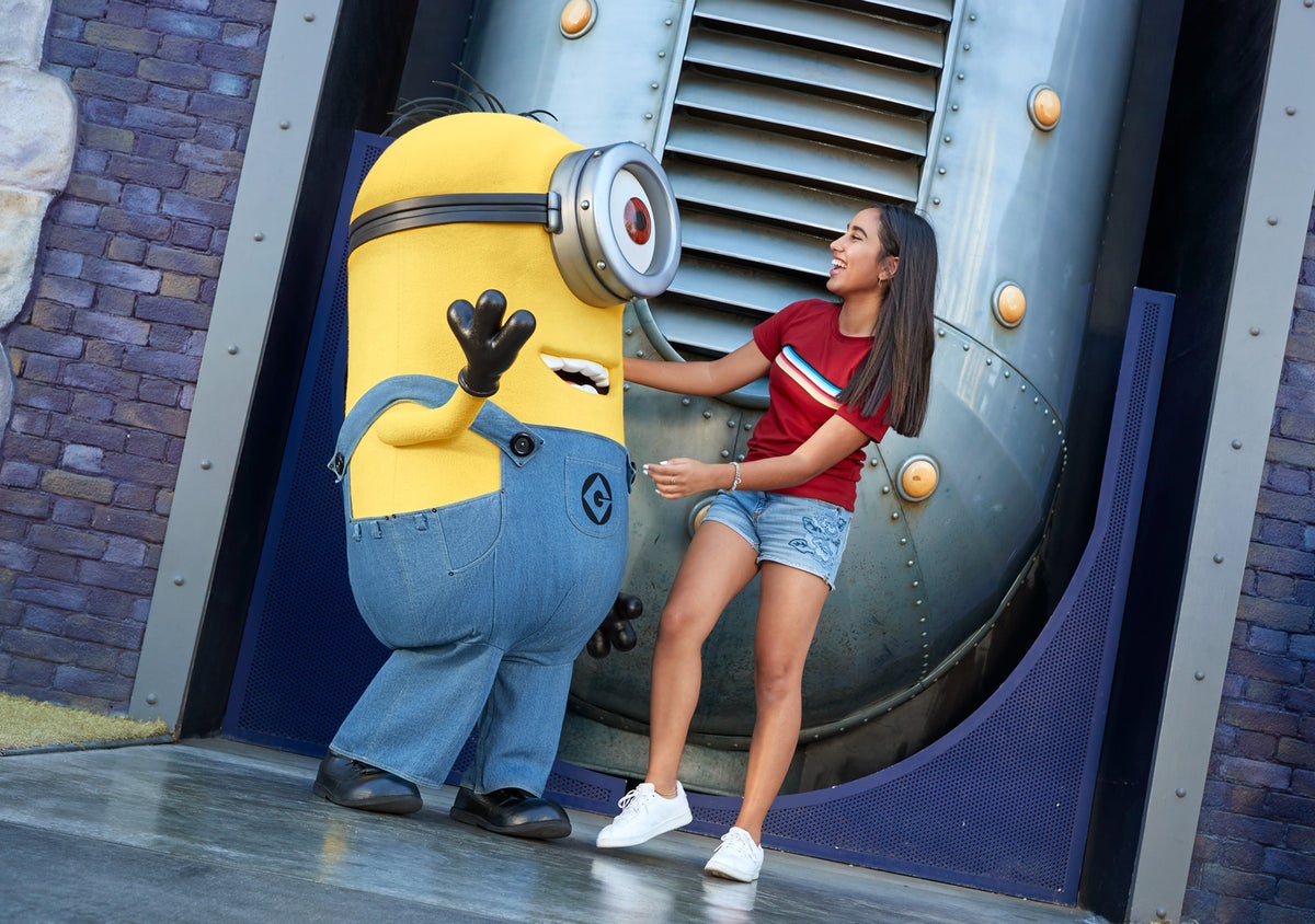 Universal Orlando Resort Minion