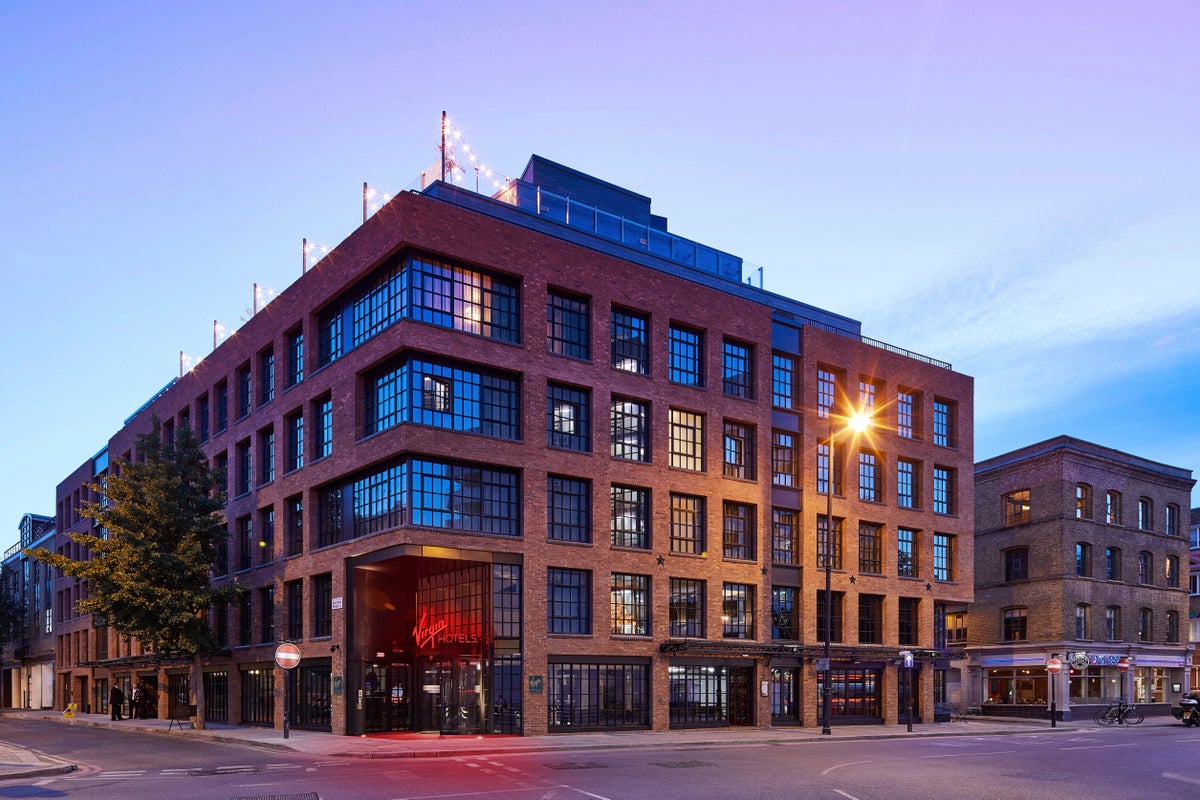 Virgin Hotels Opens Inaugural London Property in Shoreditch