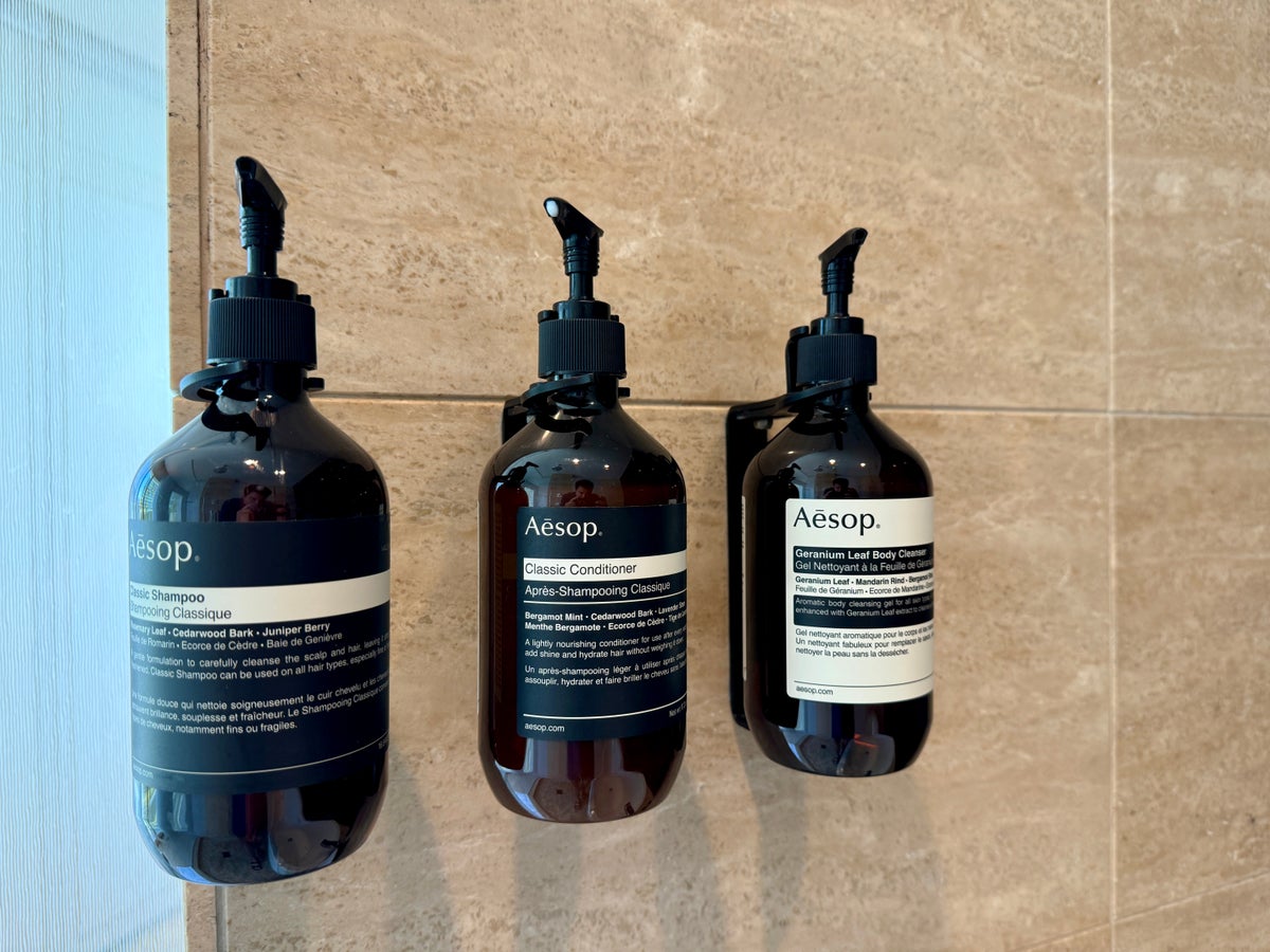 Waldorf Astoria Las Vegas Aesop Toiletries