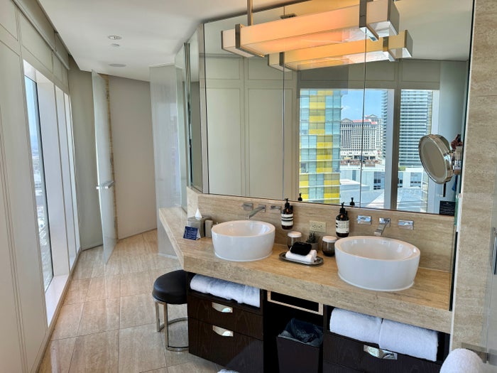 Waldorf Astoria Las Vegas Bathroom Vanity Waldorf Astoria Las Vegas Bathroom Vanity