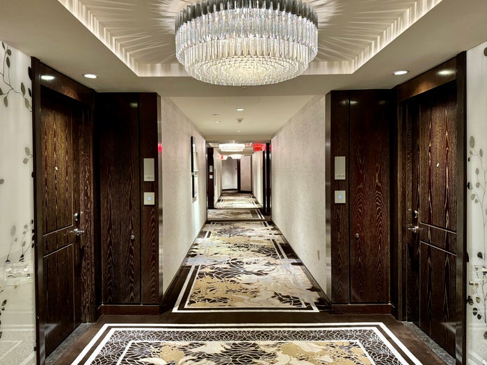 Waldorf Astoria Las Vegas Corridor Waldorf Astoria Las Vegas Corridor