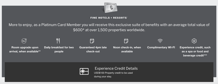 Waldorf Astoria Las Vegas FHR Benefits Waldorf Astoria Las Vegas FHR Benefits