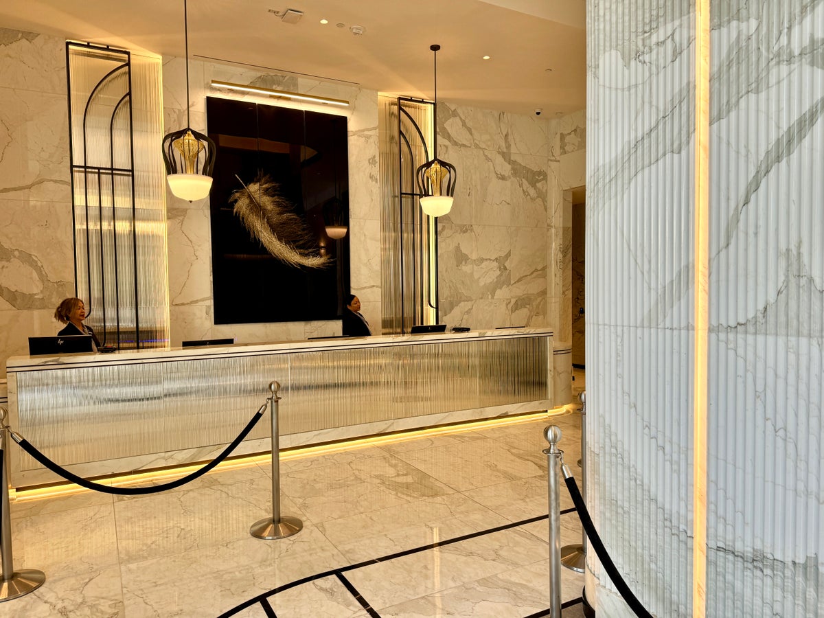 Waldorf Astoria Las Vegas Front Desk