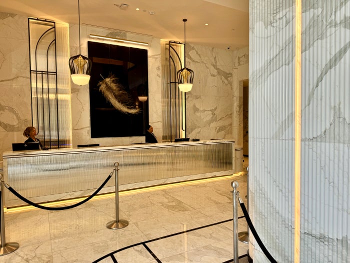 Waldorf Astoria Las Vegas Front Desk Waldorf Astoria Las Vegas Front Desk
