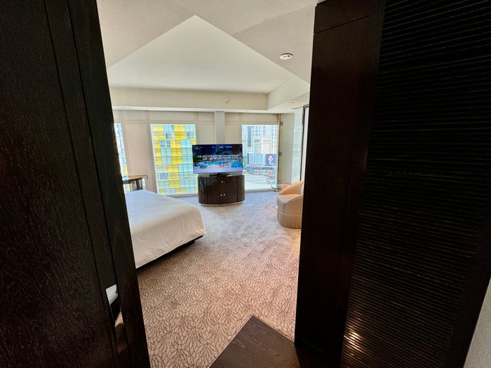 Waldorf Astoria Las Vegas Guest Room Entrance Waldorf Astoria Las Vegas Guest Room Entrance