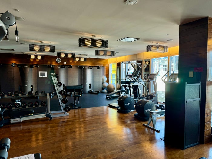 Waldorf Astoria Las Vegas Gym Weights Waldorf Astoria Las Vegas Gym Weights