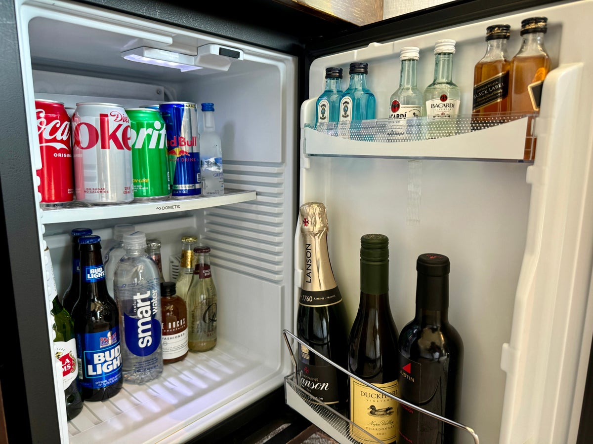 Waldorf Astoria Las Vegas Minifridge