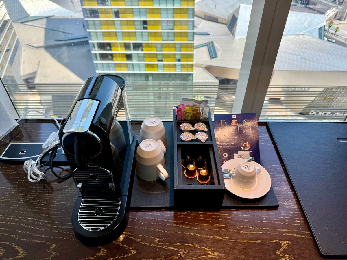 Waldorf Astoria Las Vegas Nespresso