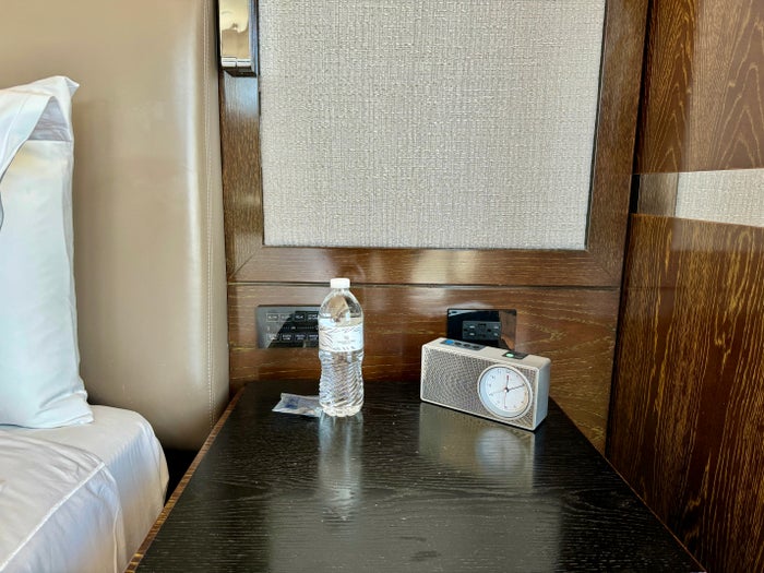 Waldorf Astoria Las Vegas Nightstand With Speaker Waldorf Astoria Las Vegas Nightstand With Speaker