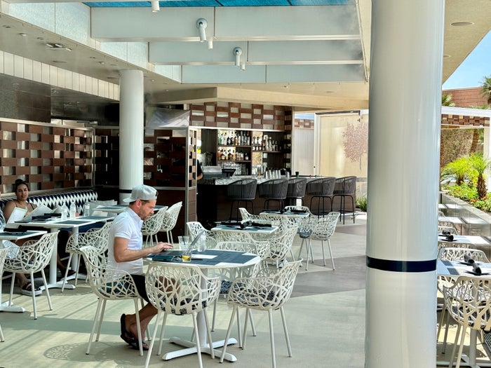 Waldorf Astoria Las Vegas Pool Cafe Waldorf Astoria Las Vegas Pool Cafe