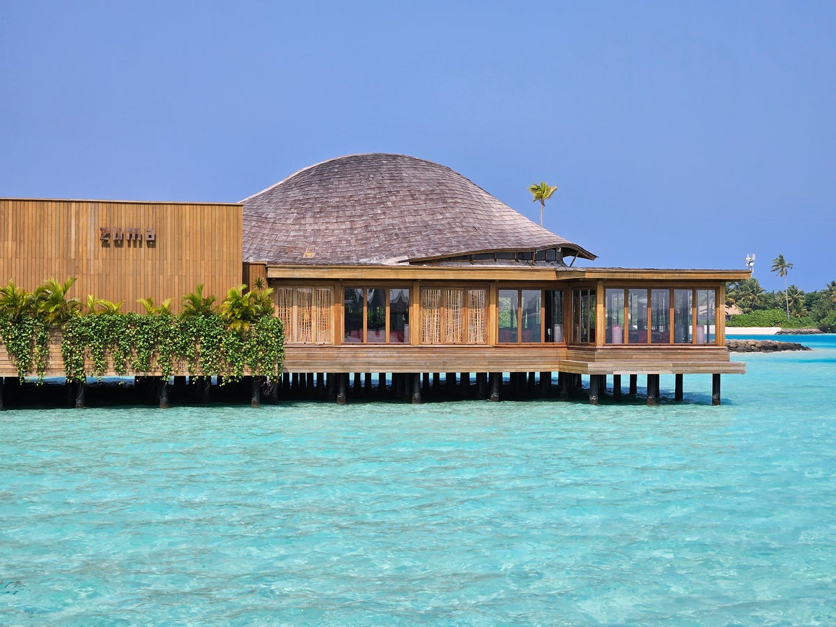 Waldorf Astoria Maldives Zuma