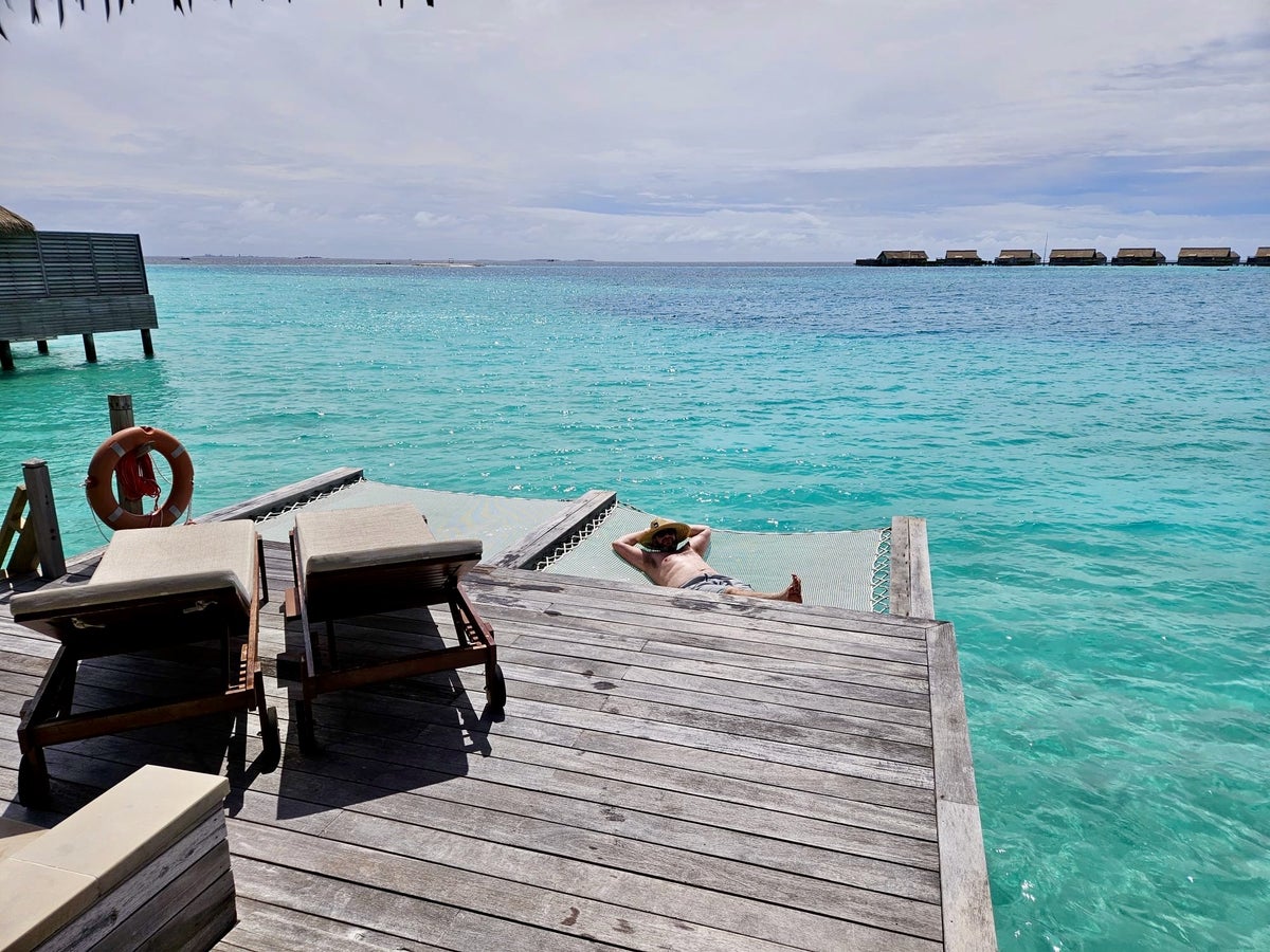 Waldorf Astoria Maldives outdoor nets