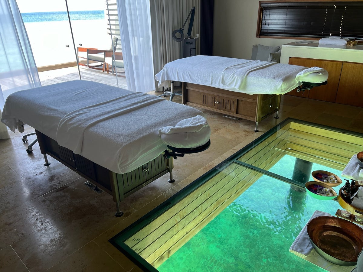 Waldorf Astoria Maldives spa