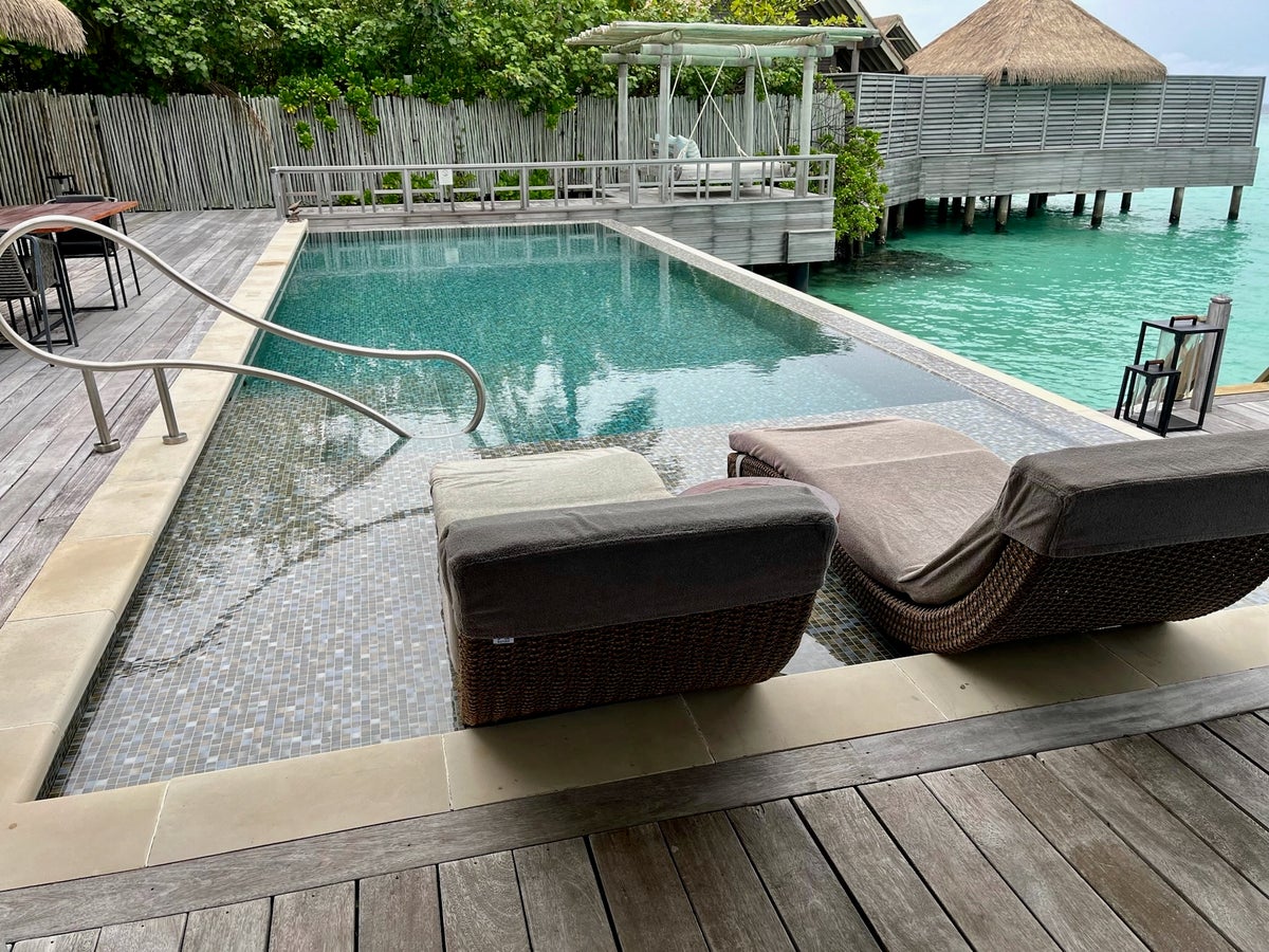 Waldorf Astoria Maldives villa pool