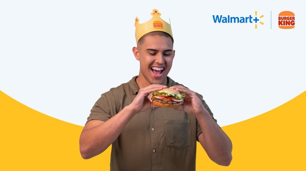 Walmart+ Burger King benefit