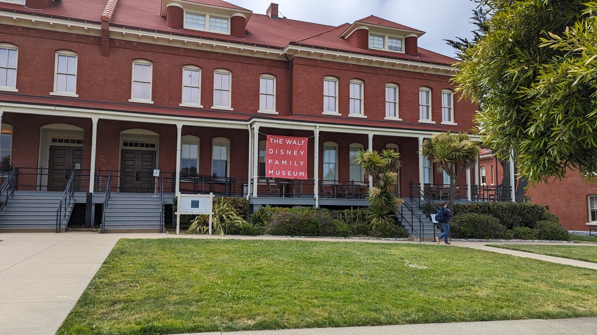 Walt Disney Family Museum in San Francisco California