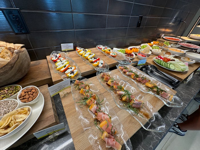 Westin Anaheim Lounge Food Westin Anaheim Lounge Food