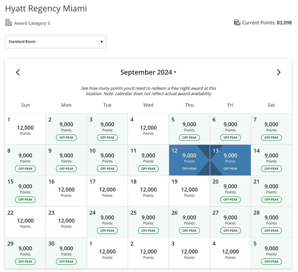 Woh Hyatt Regency Miami