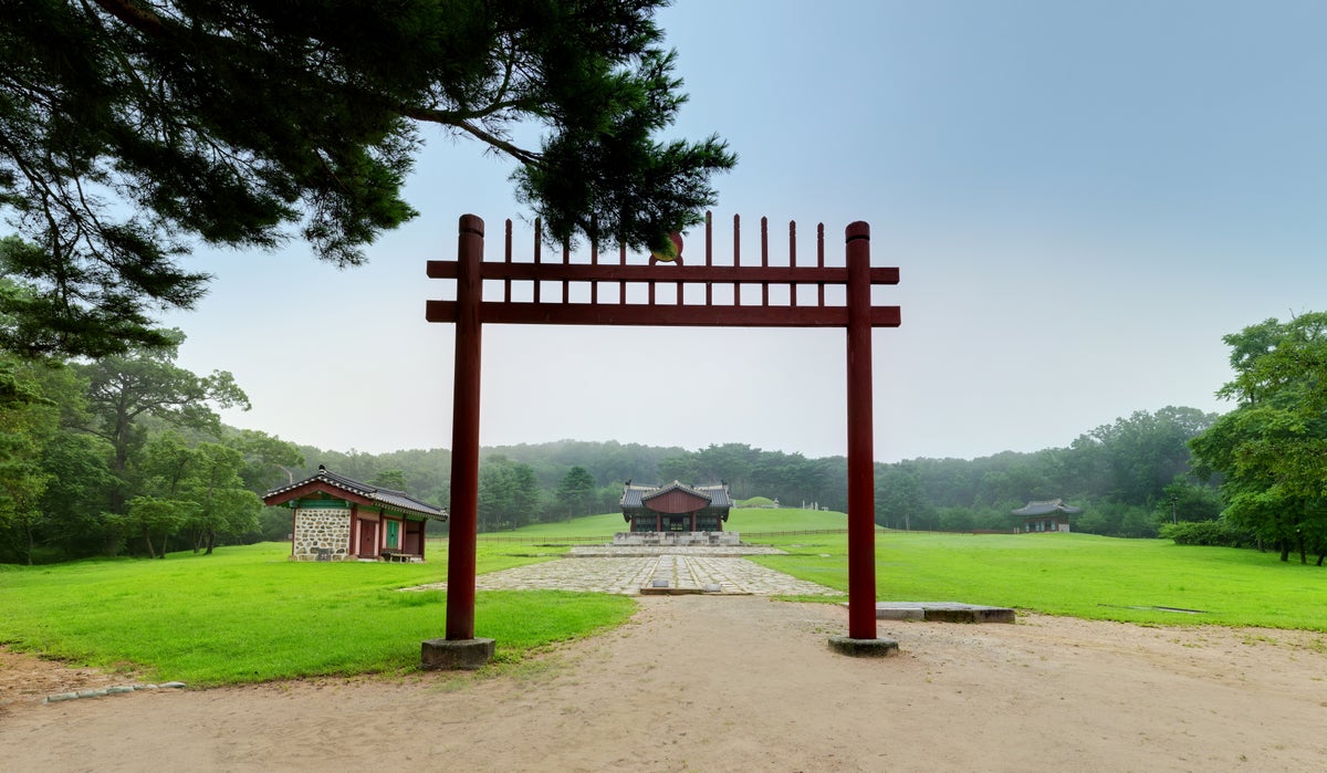 Yungneung and Geolleung Royal Tombs Hwaseong