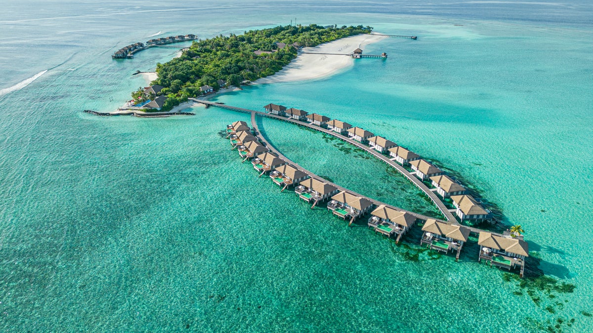 new Noku Maldives Vignette Collection resort