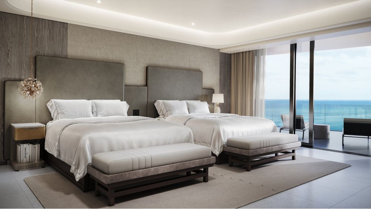 St. Regis Longboat Key bedroom