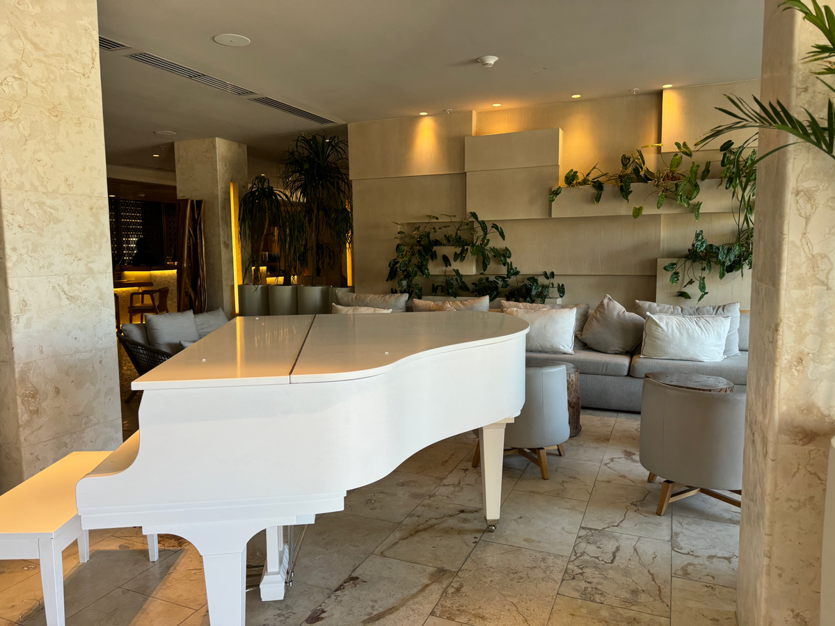 Alaia Belize Autograph Collection Piano Bar piano