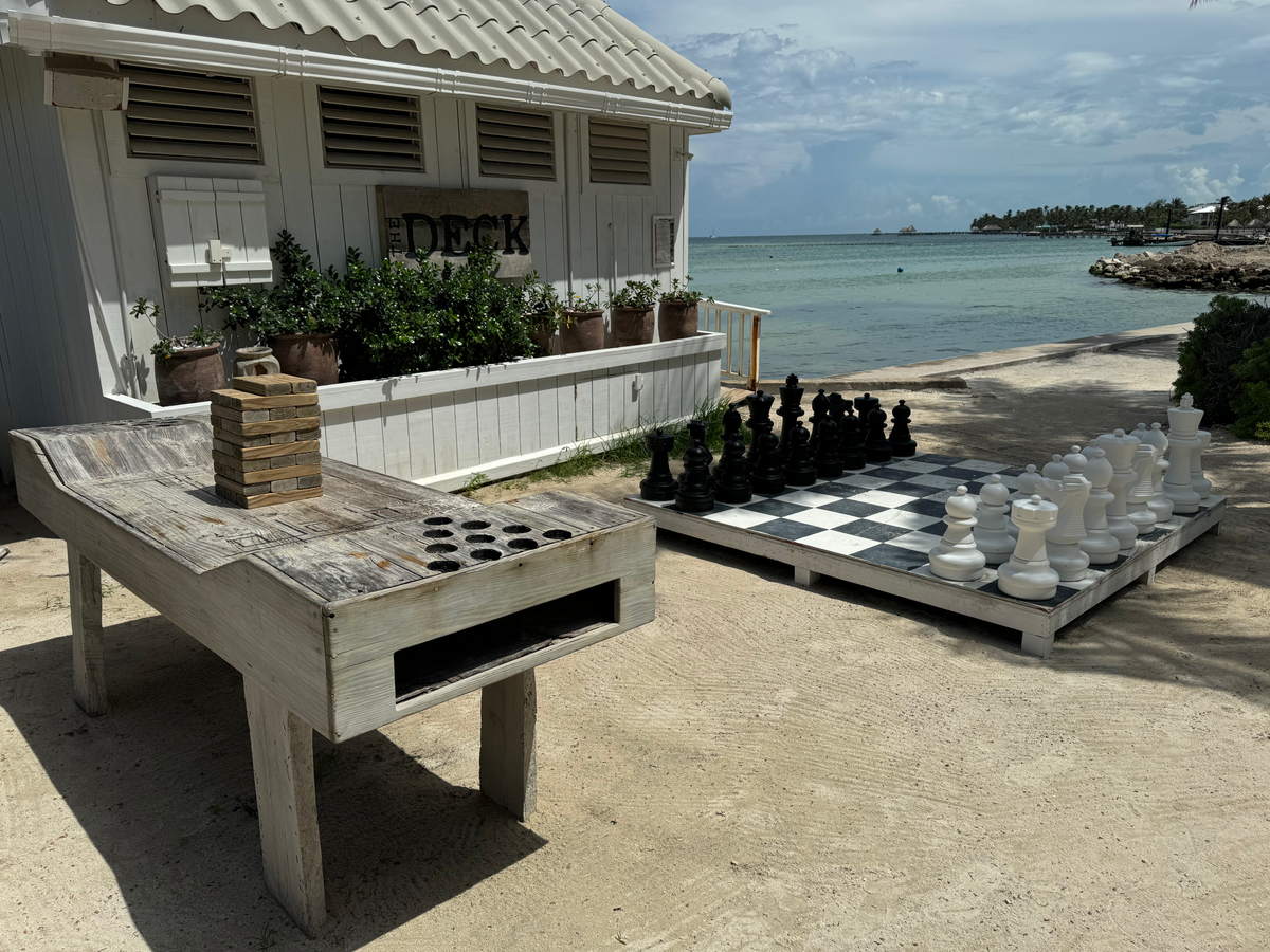 Alaia Belize Autograph Collection beach games