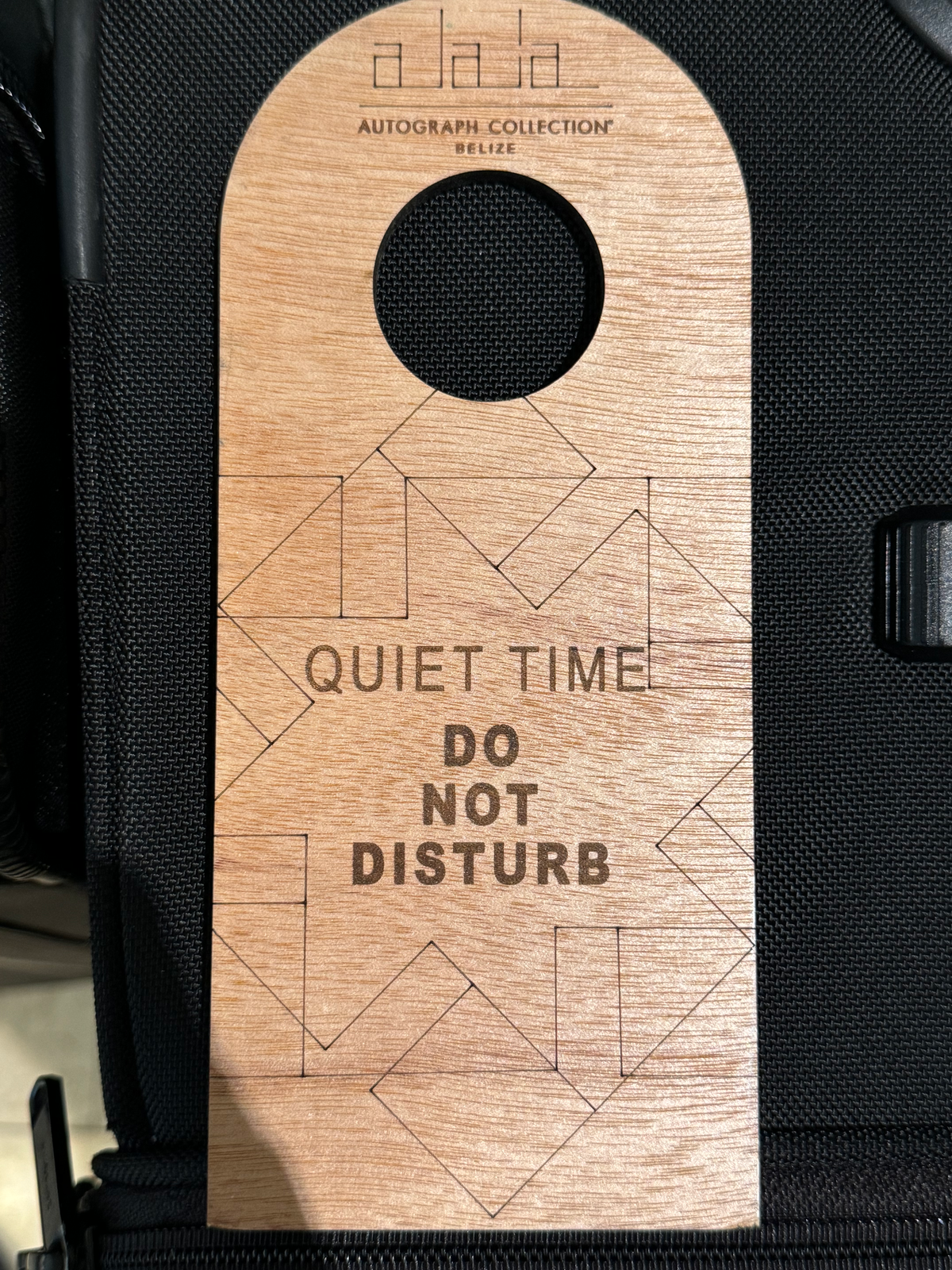 Alaia Belize Autograph Collection do not disturb