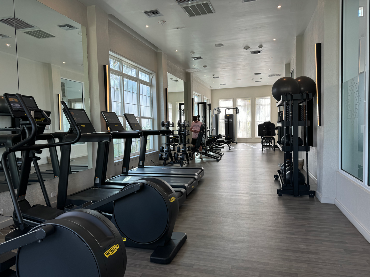 Alaia Belize Autograph Collection gym machines