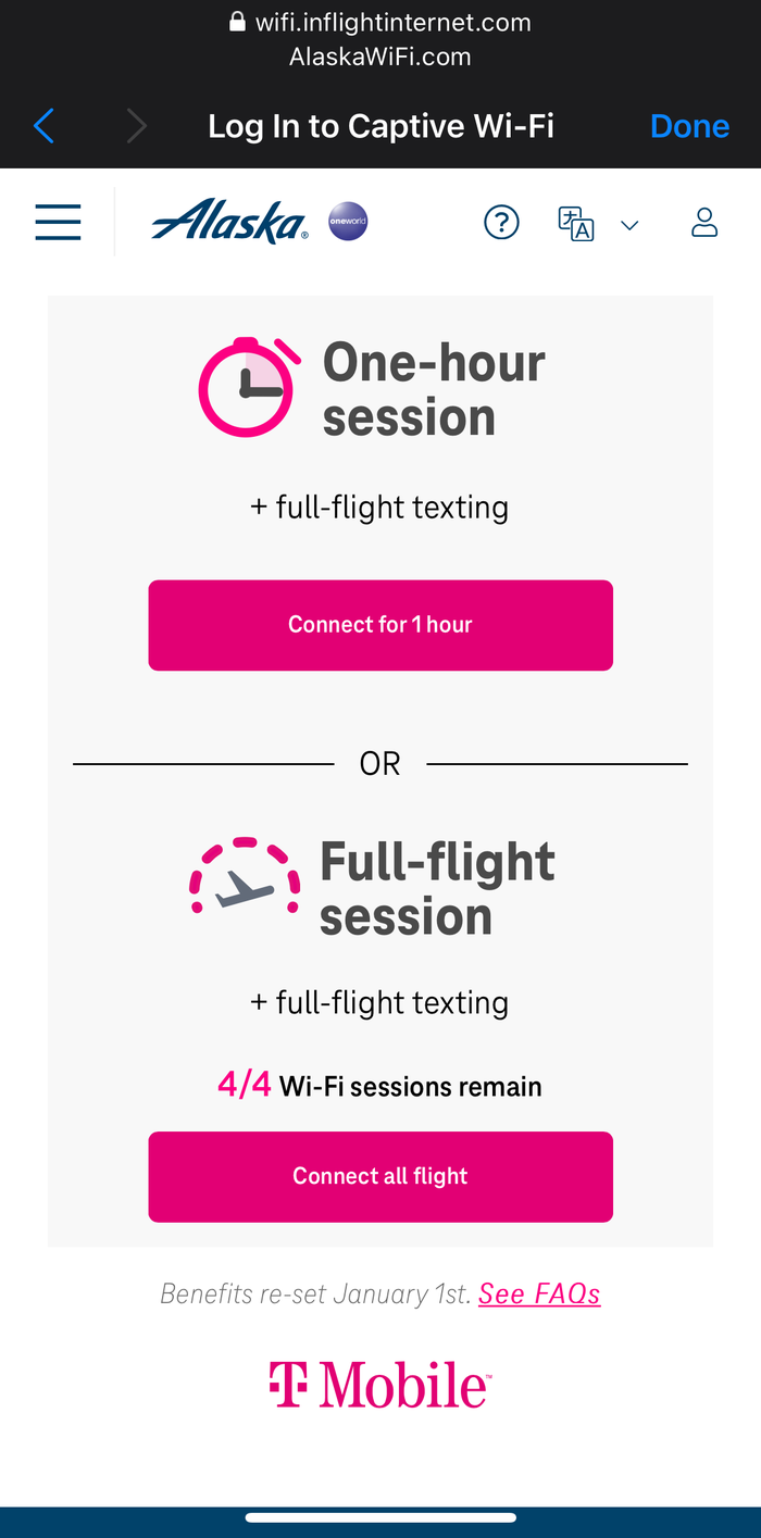 Alaska Airlines B737 9 MAX LAX BZE Wifi offers Alaska Airlines B737 9 MAX LAX BZE Wifi offers