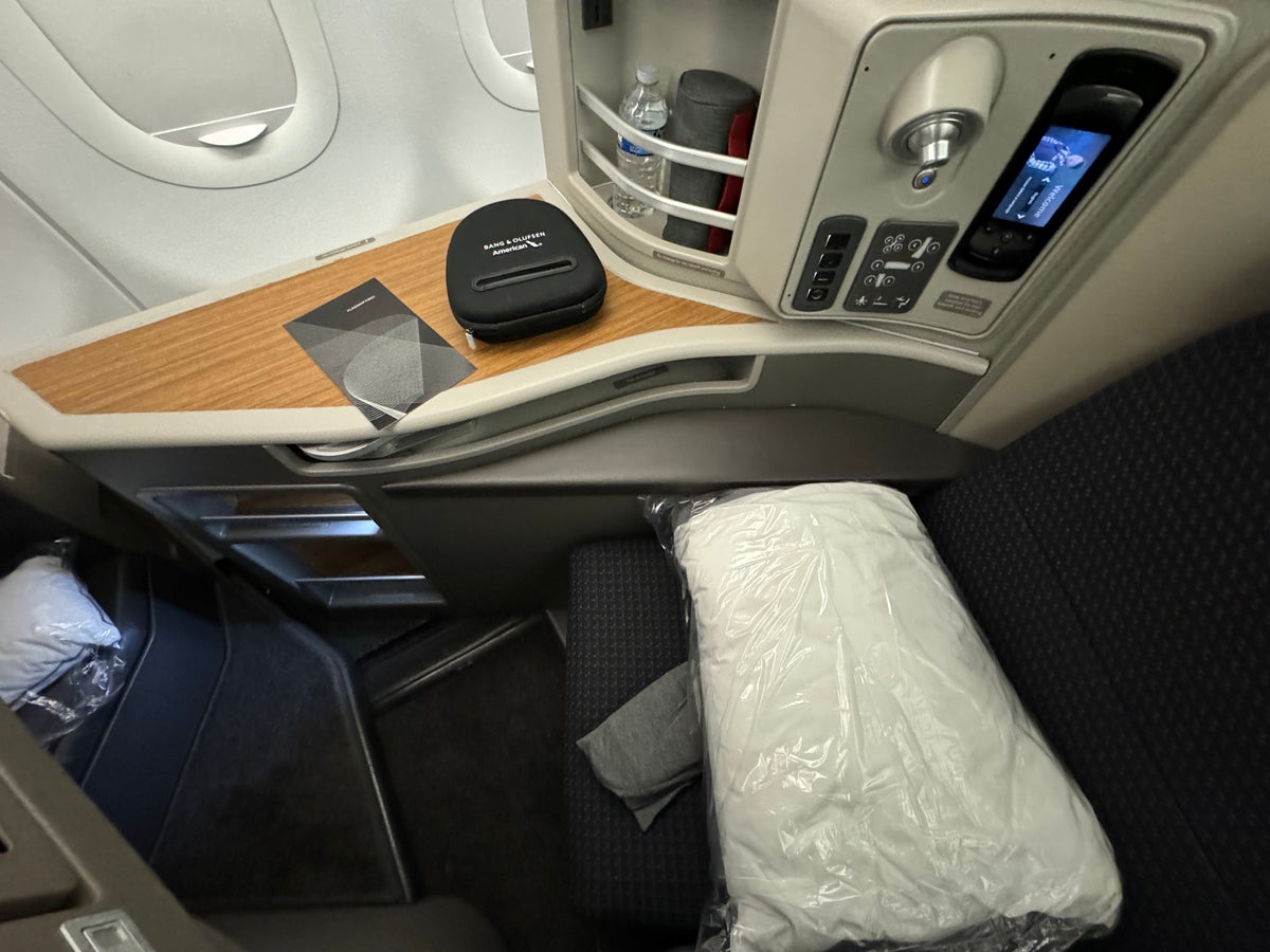 American Airlines A321T First Class Seat