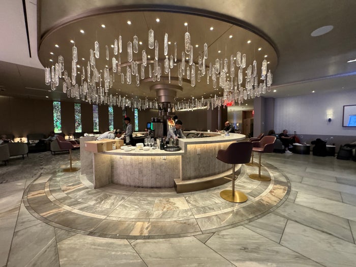 American Airlines JFK Chelsea Lounge American Airlines JFK Chelsea Lounge