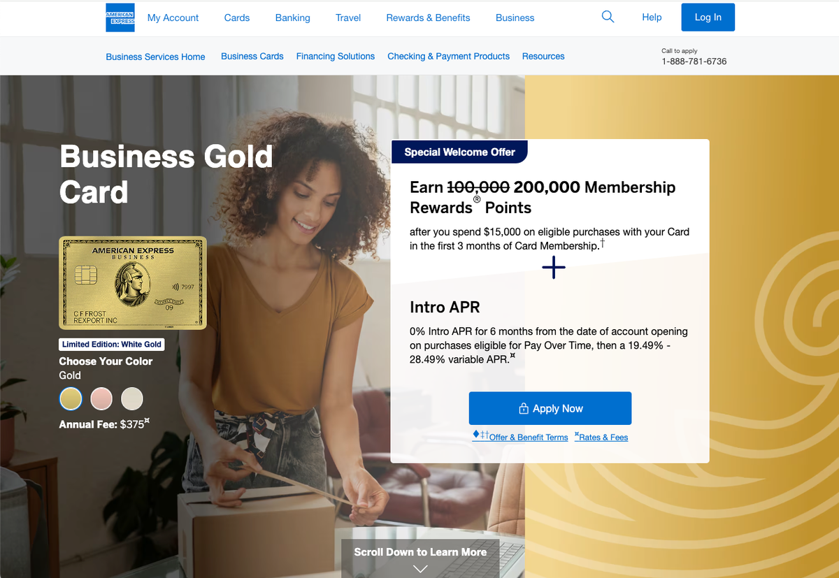 Amex Business Gold 200k Offer Sep 11 2024