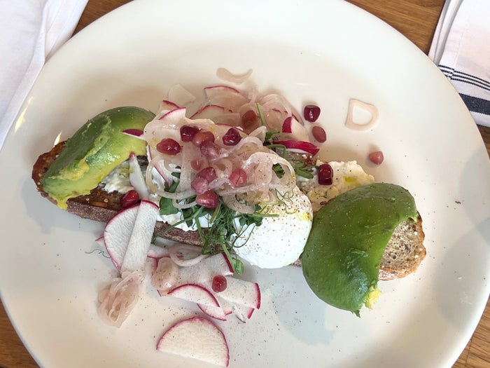 Avocado toast Avocado toast
