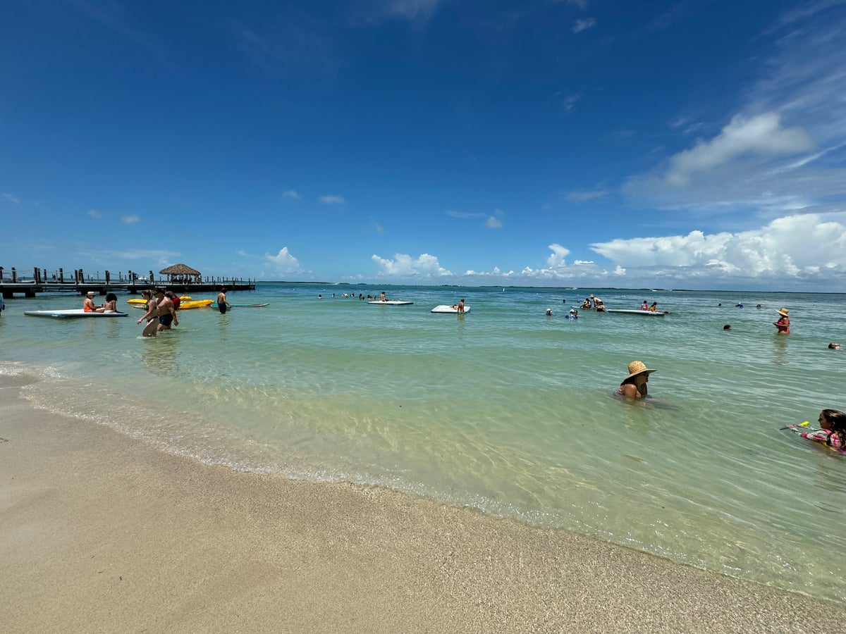 Bakers Cay Coconut Beach Water