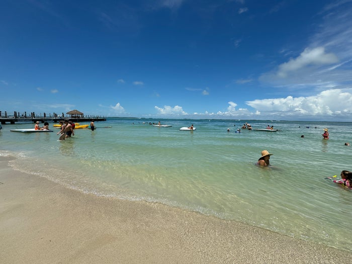 Bakers Cay Coconut Beach Water