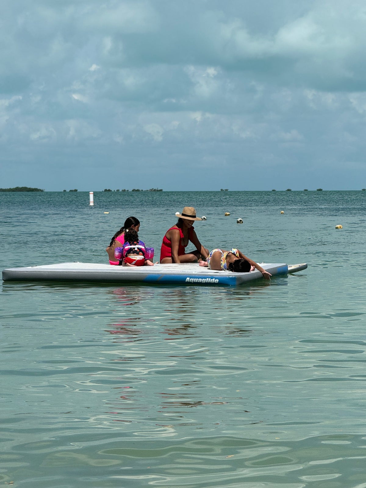 Bakers Cay Floating Mats