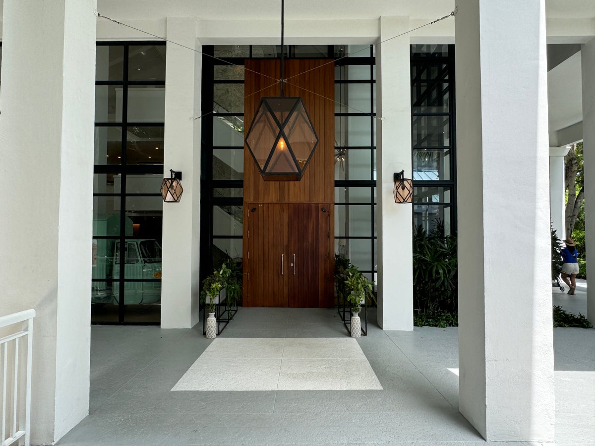 Bakers Cay Hotel Entrance Door