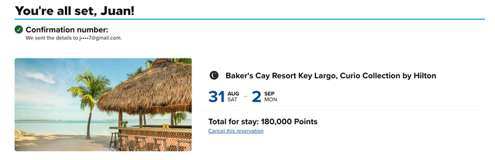 Bakers Cay Key Largo Redemption