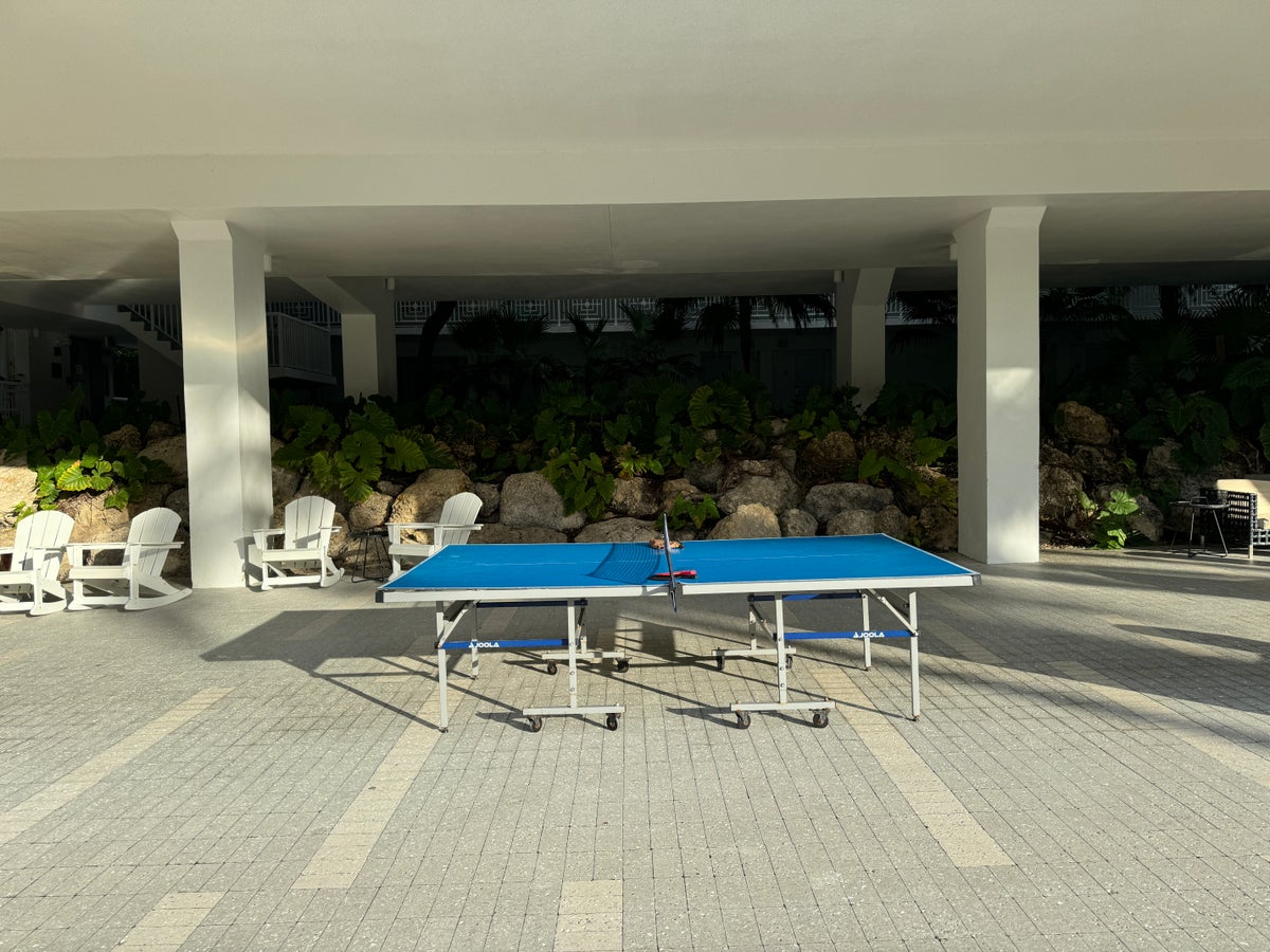 Bakers Cay Ping Pong