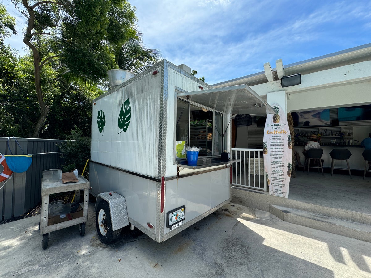 Bakers Cay Pool Food Truck