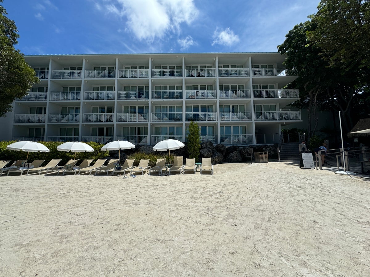 Bakers Cay Resort Beachfront View