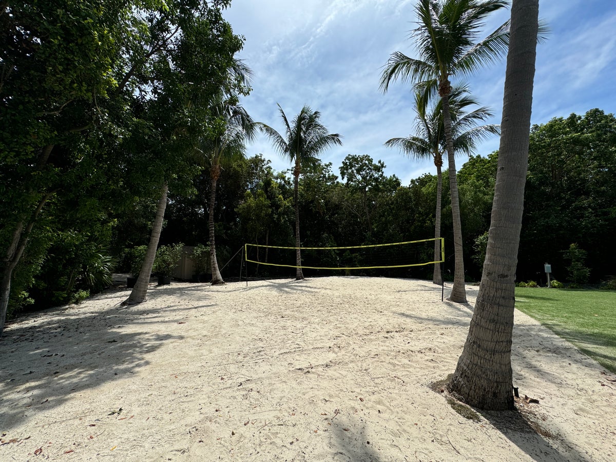 Bakers Cay Sand Volleyball Court