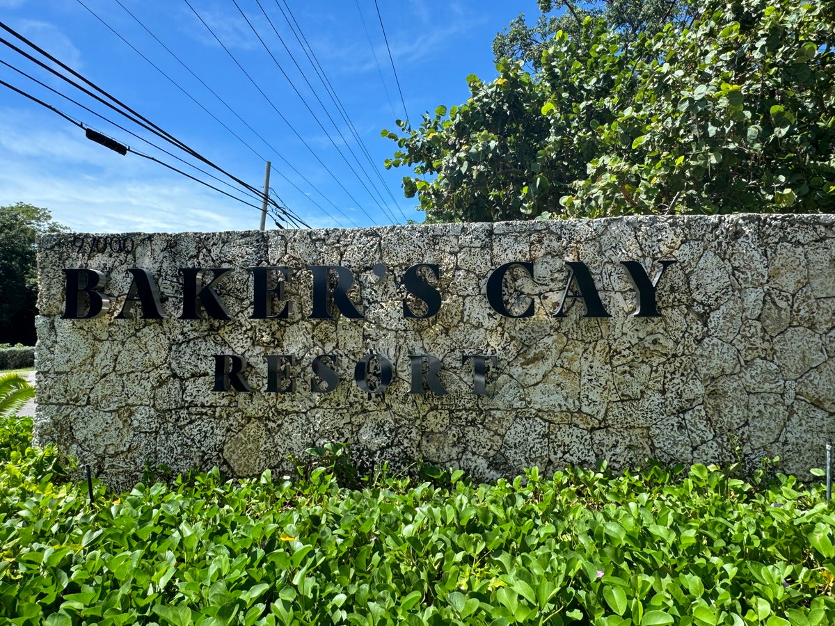 Bakers Cay Sign